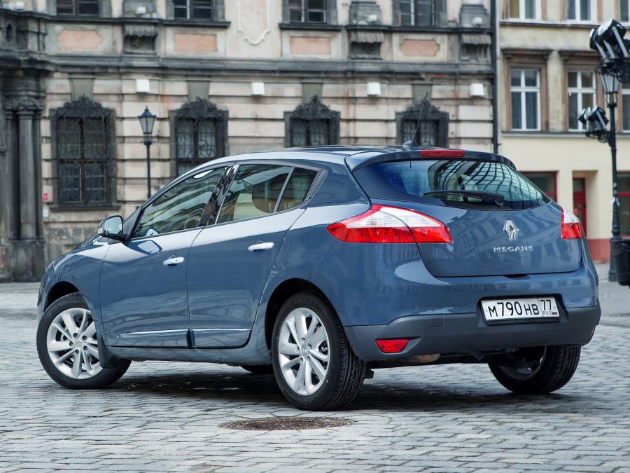  Renault Megane 2012 года  (фото 21 из 24)